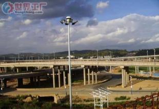批發(fā)全國(guó)最大的太陽能路燈工程在昆明落成_燈具照明_世界工廠網(wǎng)中國(guó)產(chǎn)品信息庫