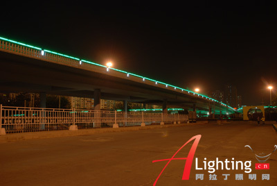 2010中照獎三等獎:北京玉蜓橋夜景照明